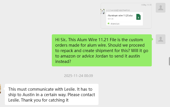 Client Testimonial Screenshot 1