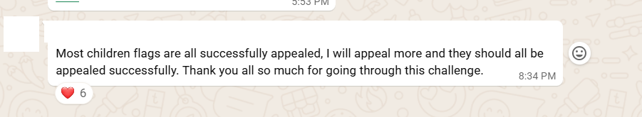 Client Testimonial Screenshot 1